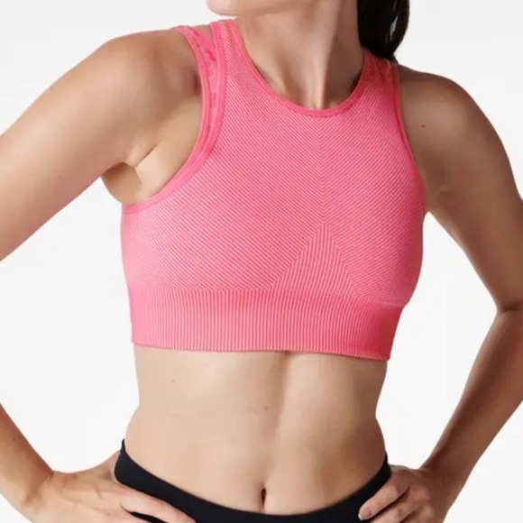NEW | Sweaty Betty London Illusion Seamless Sports Bra - Picture 5 of 7